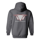 NORTH COUNTRY FLEECE HOODIE
