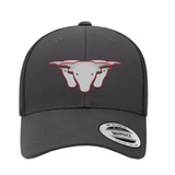 NORTH COUNTRY BEEF EMBROIDERED RETRO TRUCKER HAT
