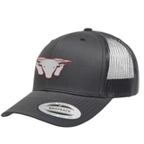 NORTH COUNTRY BEEF EMBROIDERED RETRO TRUCKER HAT
