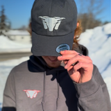 NORTH COUNTRY BEEF EMBROIDERED TWILL HAT