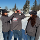 NORTH COUNTRY FLEECE HOODIE