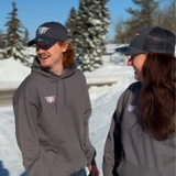 NORTH COUNTRY FLEECE HOODIE